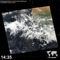 Level 1B Image at: 1435 UTC