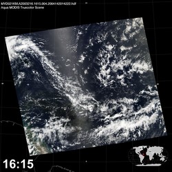 Level 1B Image at: 1615 UTC