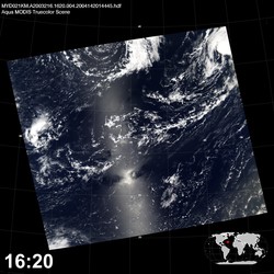 Level 1B Image at: 1620 UTC