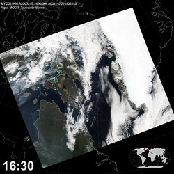 Level 1B Image at: 1630 UTC