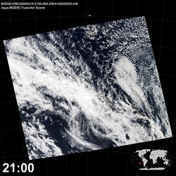 Level 1B Image at: 2100 UTC