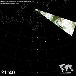 Level 1B Image at: 2140 UTC