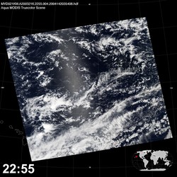 Level 1B Image at: 2255 UTC