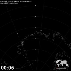 Level 1B Image at: 0005 UTC