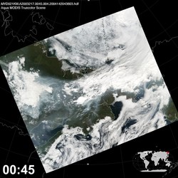 Level 1B Image at: 0045 UTC