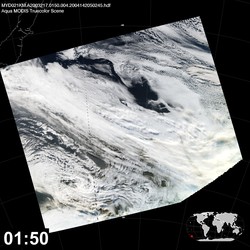 Level 1B Image at: 0150 UTC