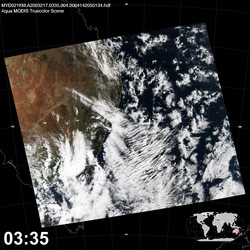 Level 1B Image at: 0335 UTC