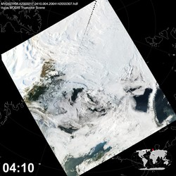 Level 1B Image at: 0410 UTC