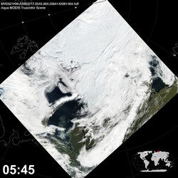 Level 1B Image at: 0545 UTC