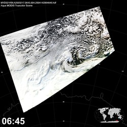 Level 1B Image at: 0645 UTC