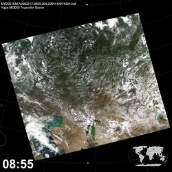 Level 1B Image at: 0855 UTC