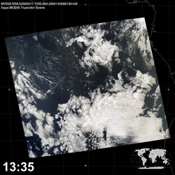 Level 1B Image at: 1335 UTC