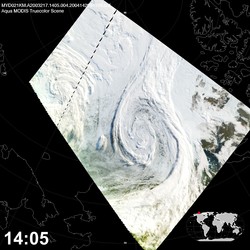 Level 1B Image at: 1405 UTC