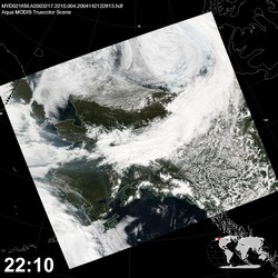 Level 1B Image at: 2210 UTC