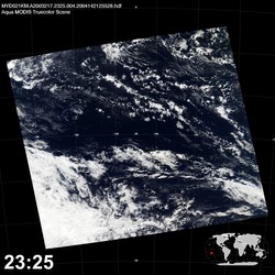 Level 1B Image at: 2325 UTC