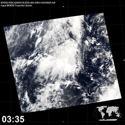 Level 1B Image at: 0335 UTC