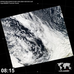 Level 1B Image at: 0815 UTC