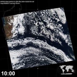 Level 1B Image at: 1000 UTC