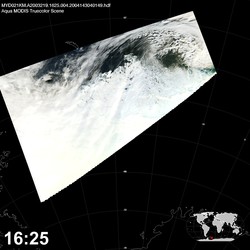 Level 1B Image at: 1625 UTC