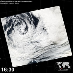 Level 1B Image at: 1630 UTC