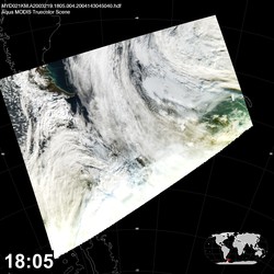 Level 1B Image at: 1805 UTC