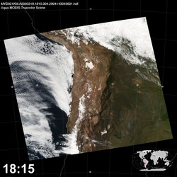 Level 1B Image at: 1815 UTC