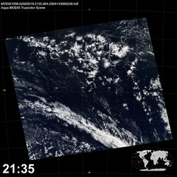 Level 1B Image at: 2135 UTC