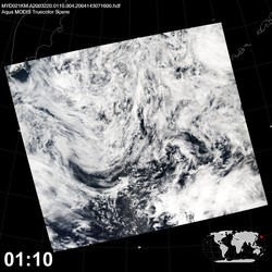 Level 1B Image at: 0110 UTC