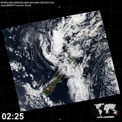 Level 1B Image at: 0225 UTC