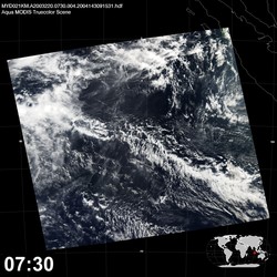 Level 1B Image at: 0730 UTC