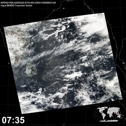 Level 1B Image at: 0735 UTC