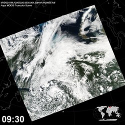 Level 1B Image at: 0930 UTC