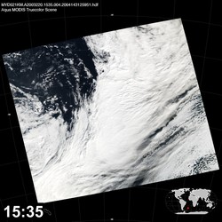 Level 1B Image at: 1535 UTC