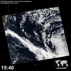 Level 1B Image at: 1540 UTC