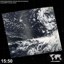 Level 1B Image at: 1550 UTC