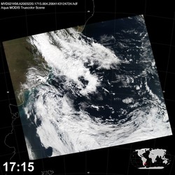 Level 1B Image at: 1715 UTC