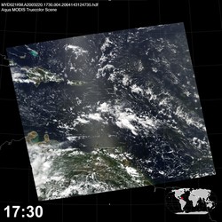 Level 1B Image at: 1730 UTC