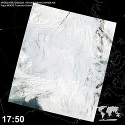 Level 1B Image at: 1750 UTC