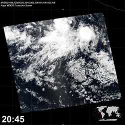 Level 1B Image at: 2045 UTC