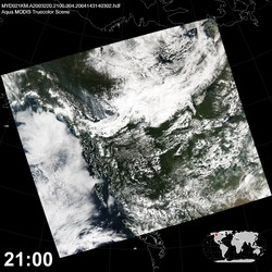 Level 1B Image at: 2100 UTC