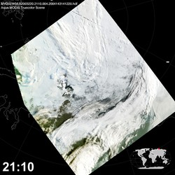 Level 1B Image at: 2110 UTC