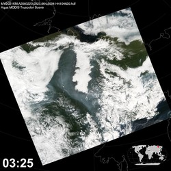 Level 1B Image at: 0325 UTC