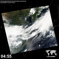 Level 1B Image at: 0455 UTC