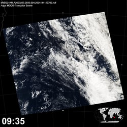 Level 1B Image at: 0935 UTC