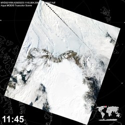 Level 1B Image at: 1145 UTC