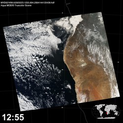 Level 1B Image at: 1255 UTC