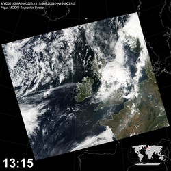 Level 1B Image at: 1315 UTC