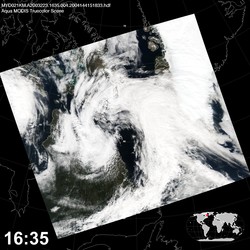 Level 1B Image at: 1635 UTC