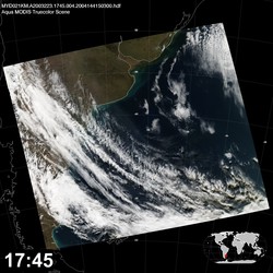 Level 1B Image at: 1745 UTC