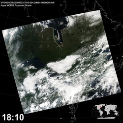 Level 1B Image at: 1810 UTC